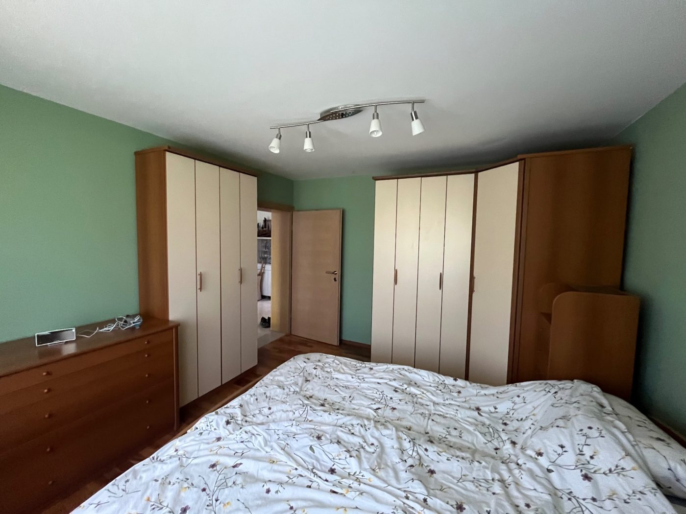Spalnica – po prenovi